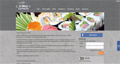 Desktop Screenshot of leroyexpress.hu